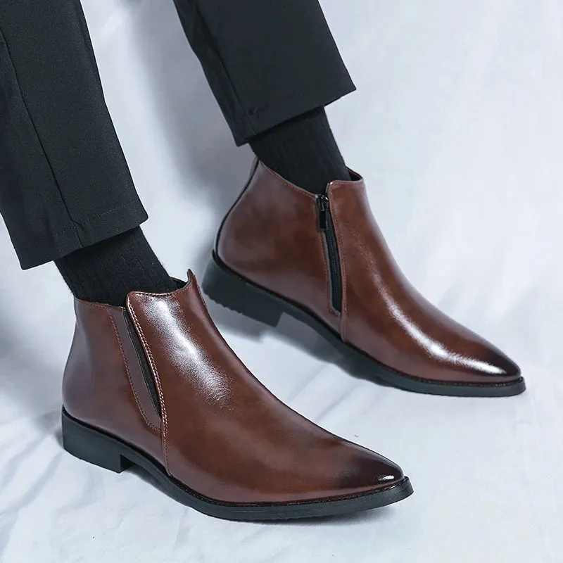 UrbanFlex Herren Chelsea Boots