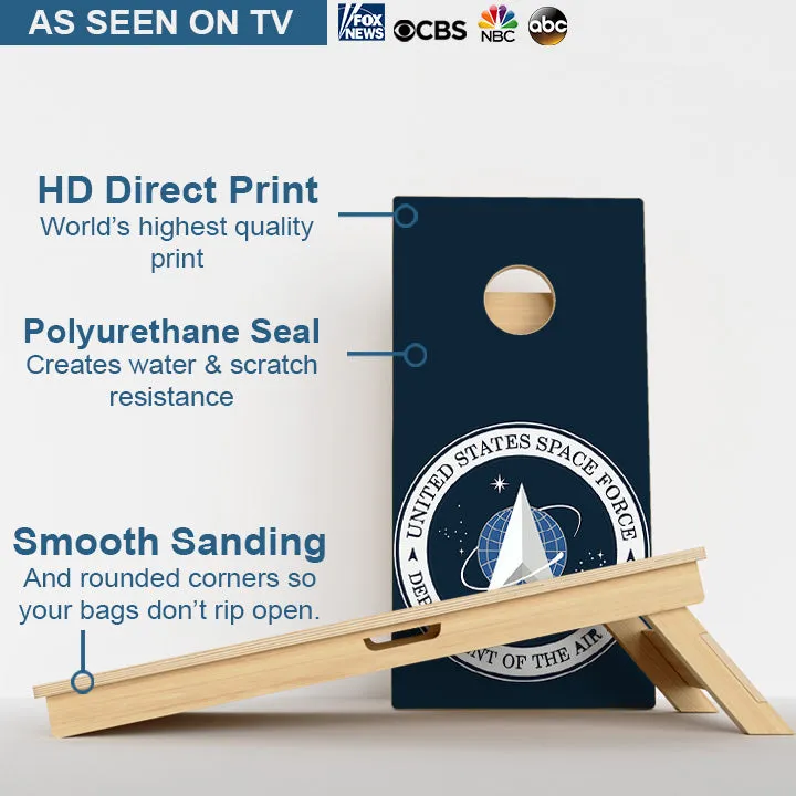 US Space Force Professional Cornhole Boards