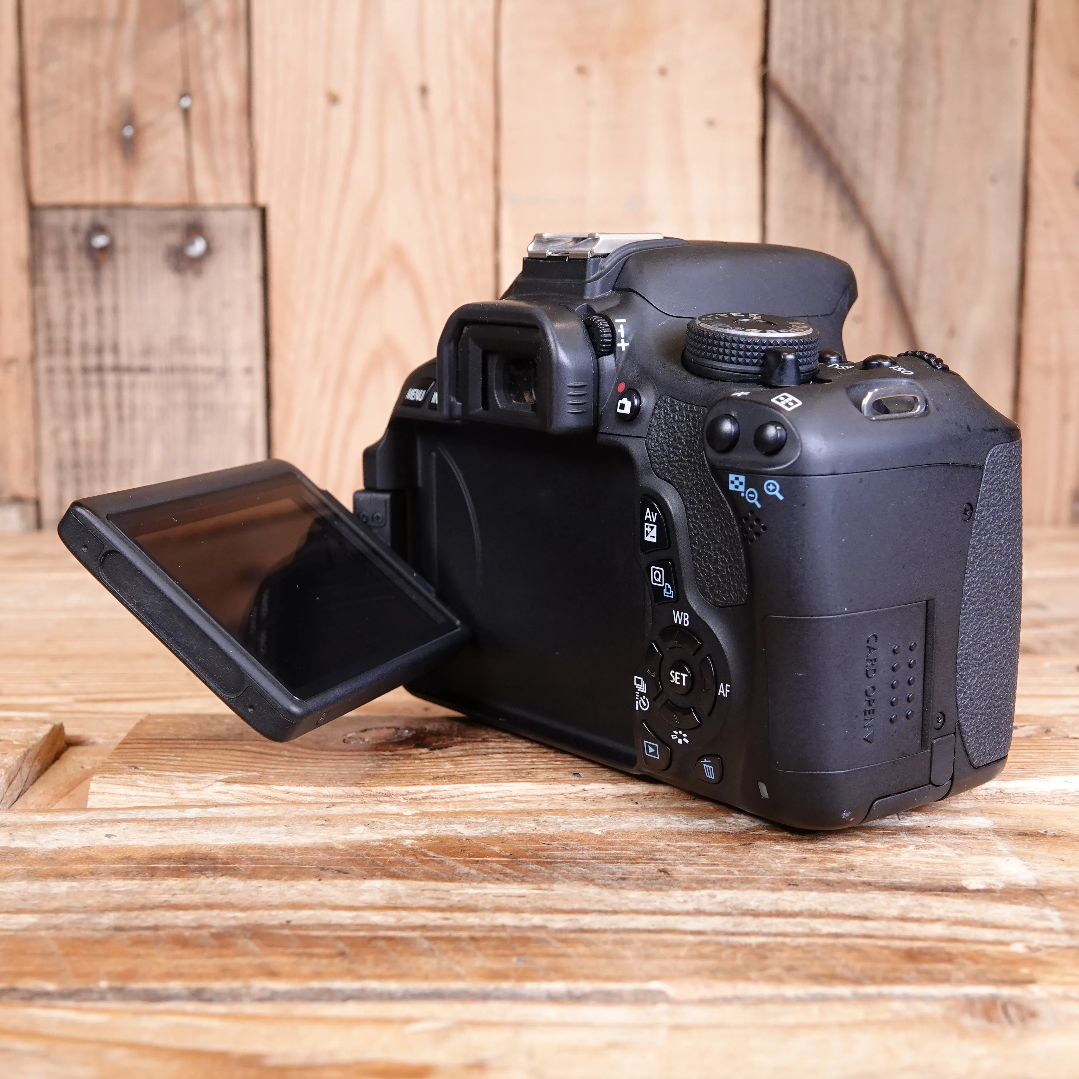 Used Canon EOS 600D Camera Body
