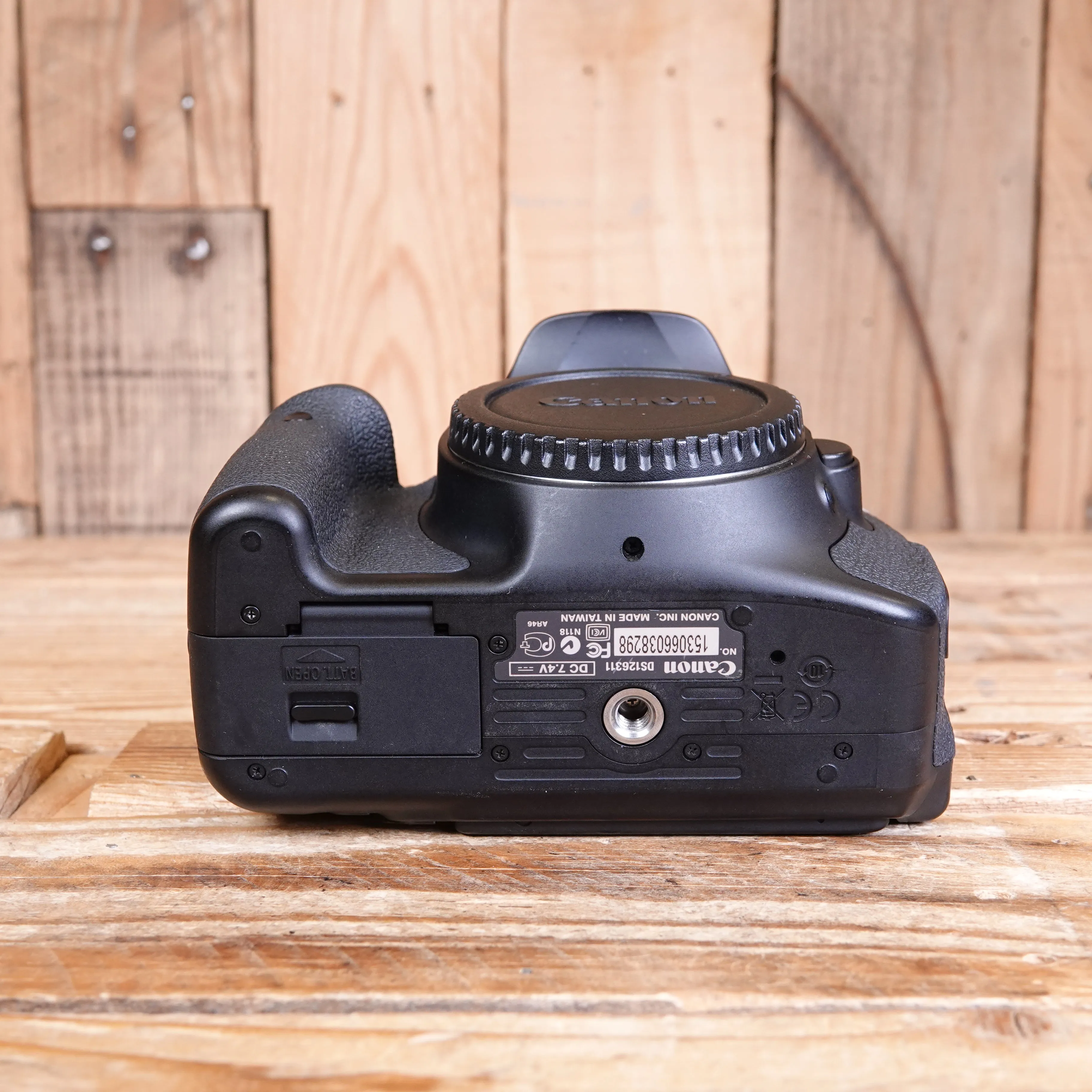 Used Canon EOS 600D Camera Body