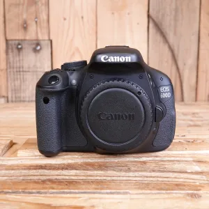 Used Canon EOS 600D Camera Body