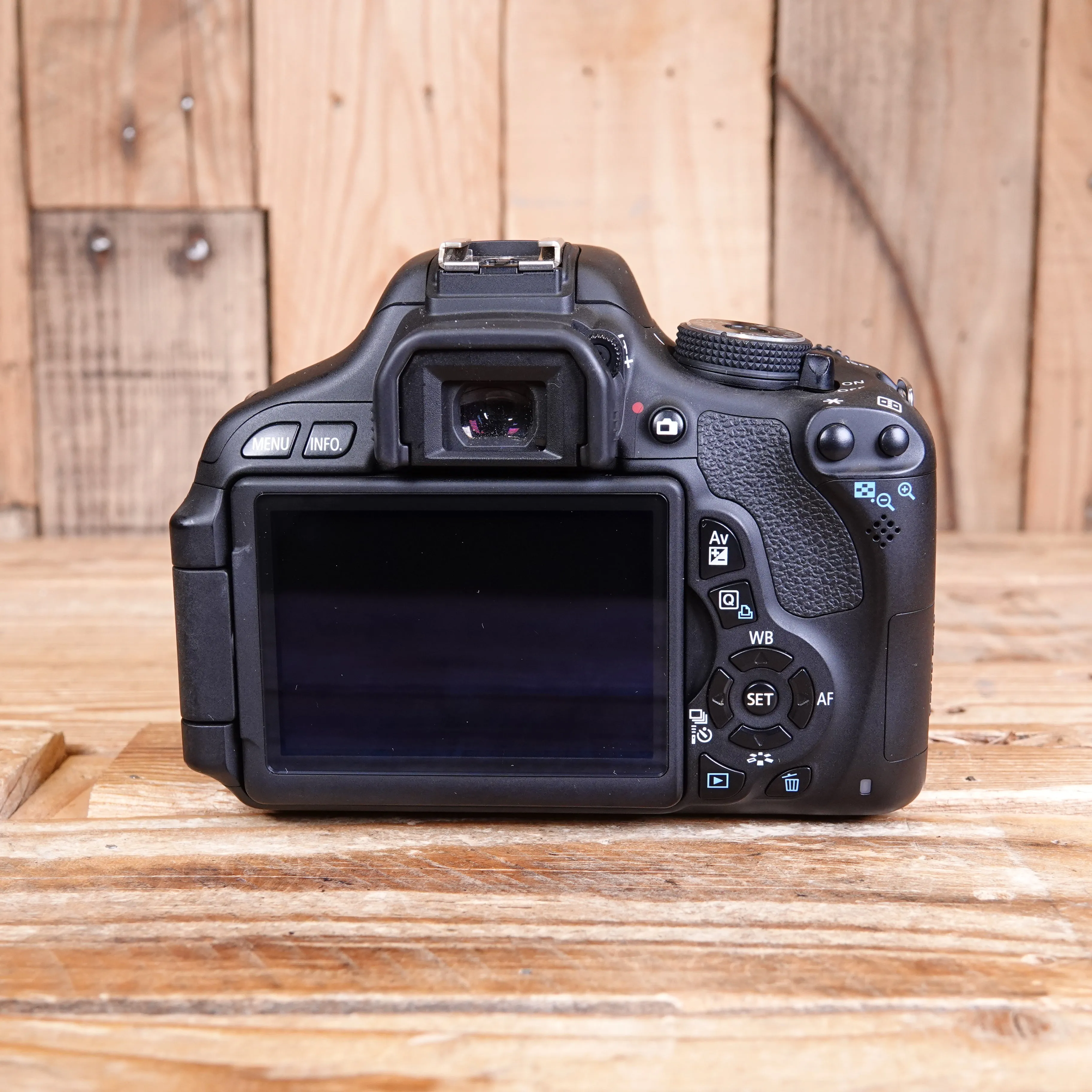 Used Canon EOS 600D Camera Body