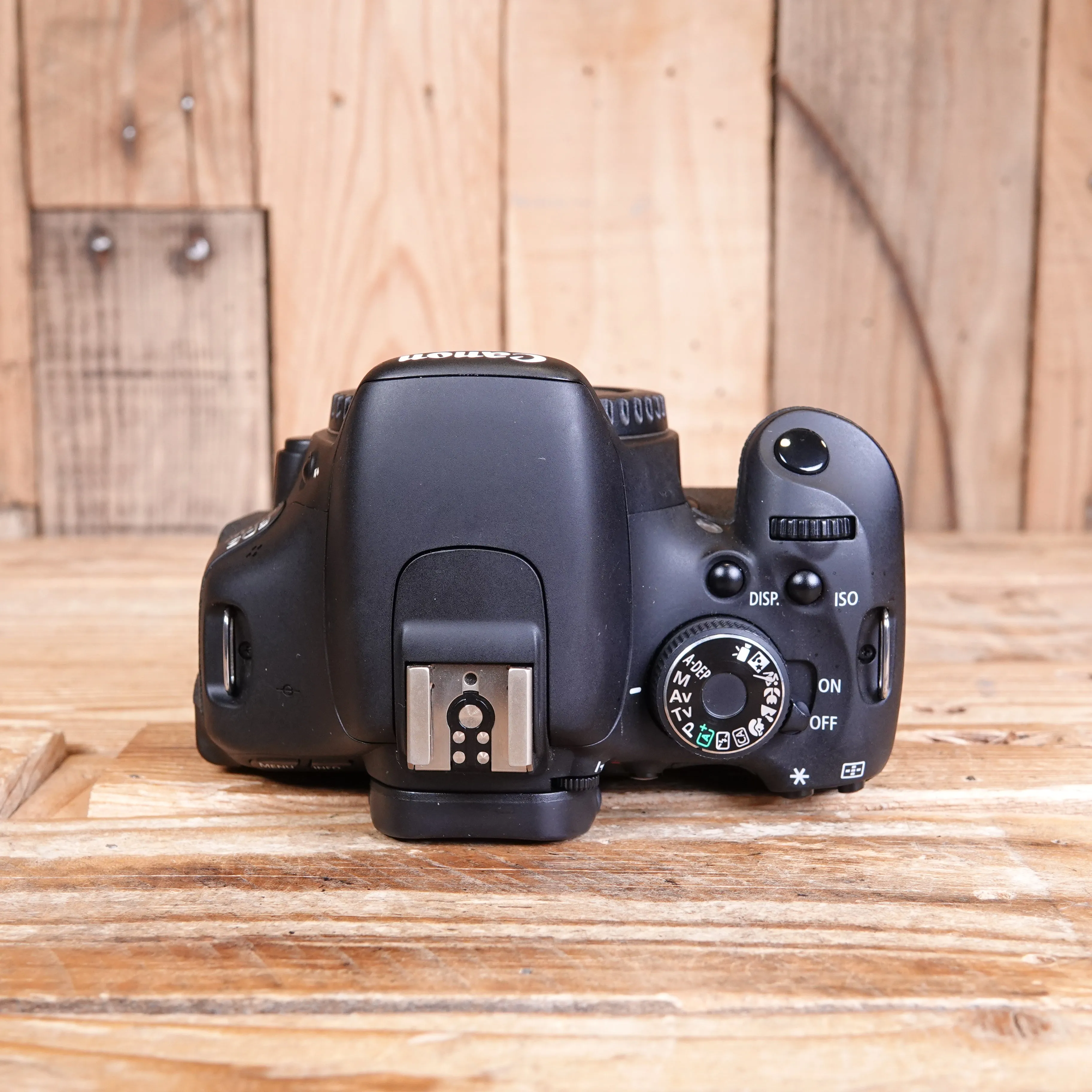Used Canon EOS 600D Camera Body
