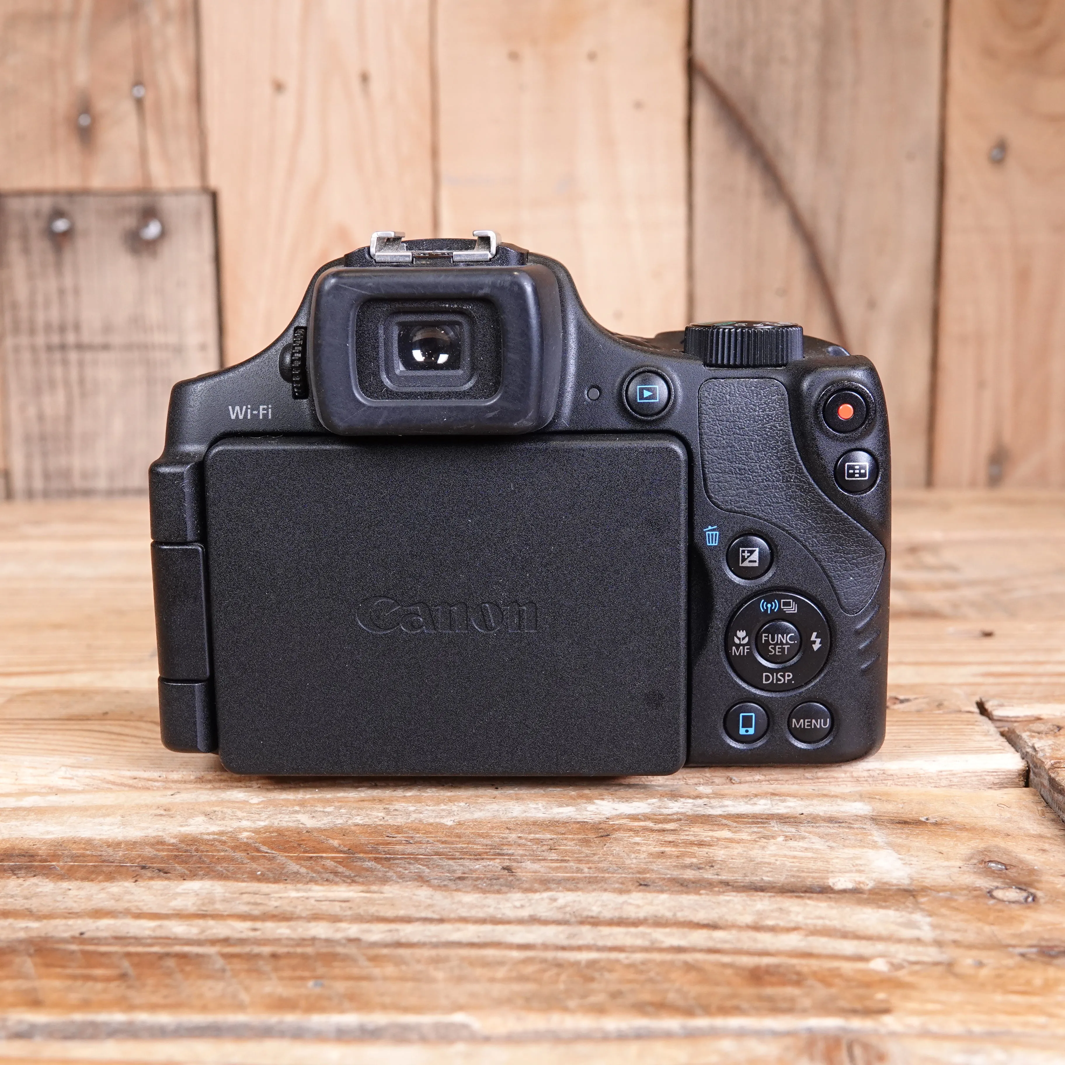 Used Canon Powershot SX60HS Bridge Camera