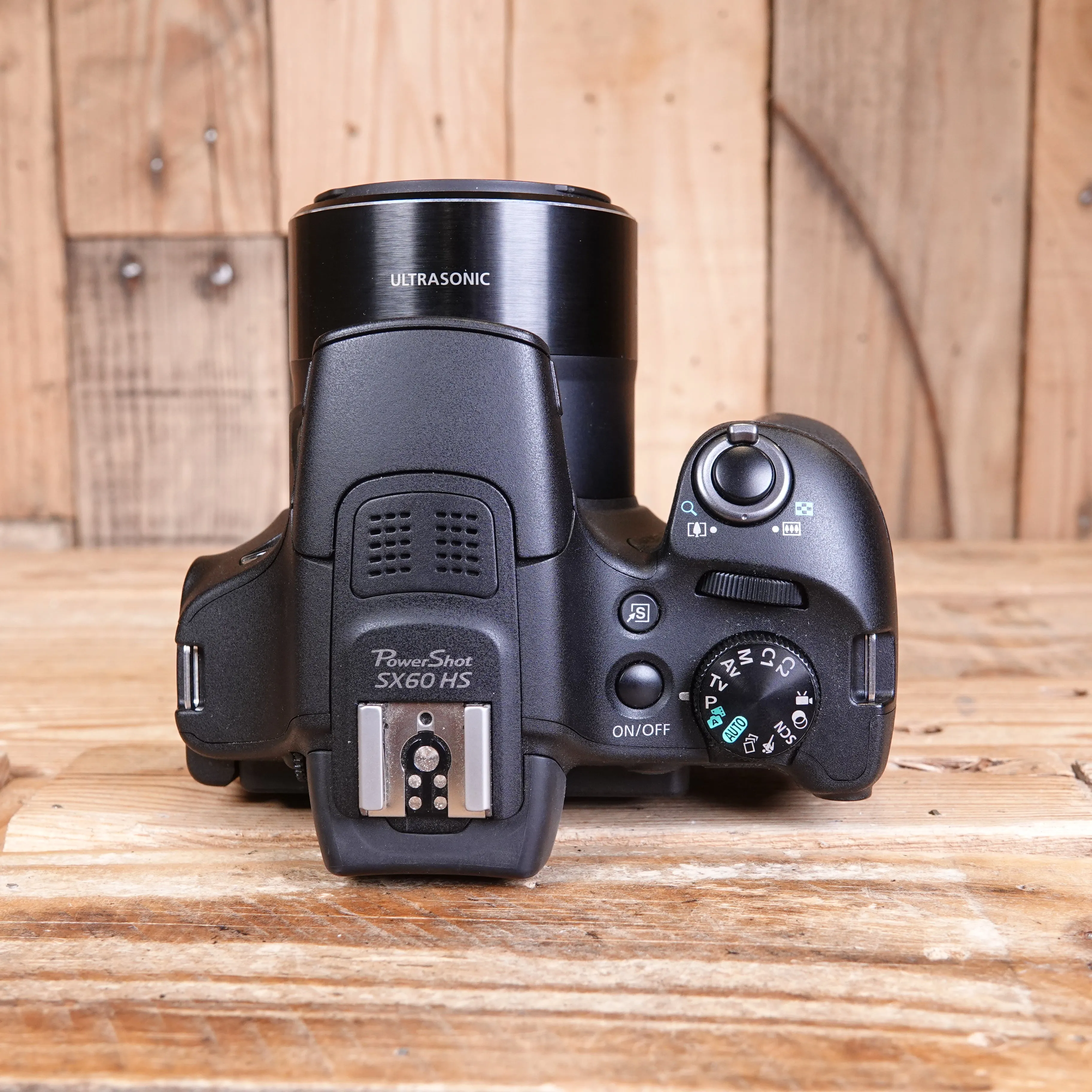 Used Canon Powershot SX60HS Bridge Camera