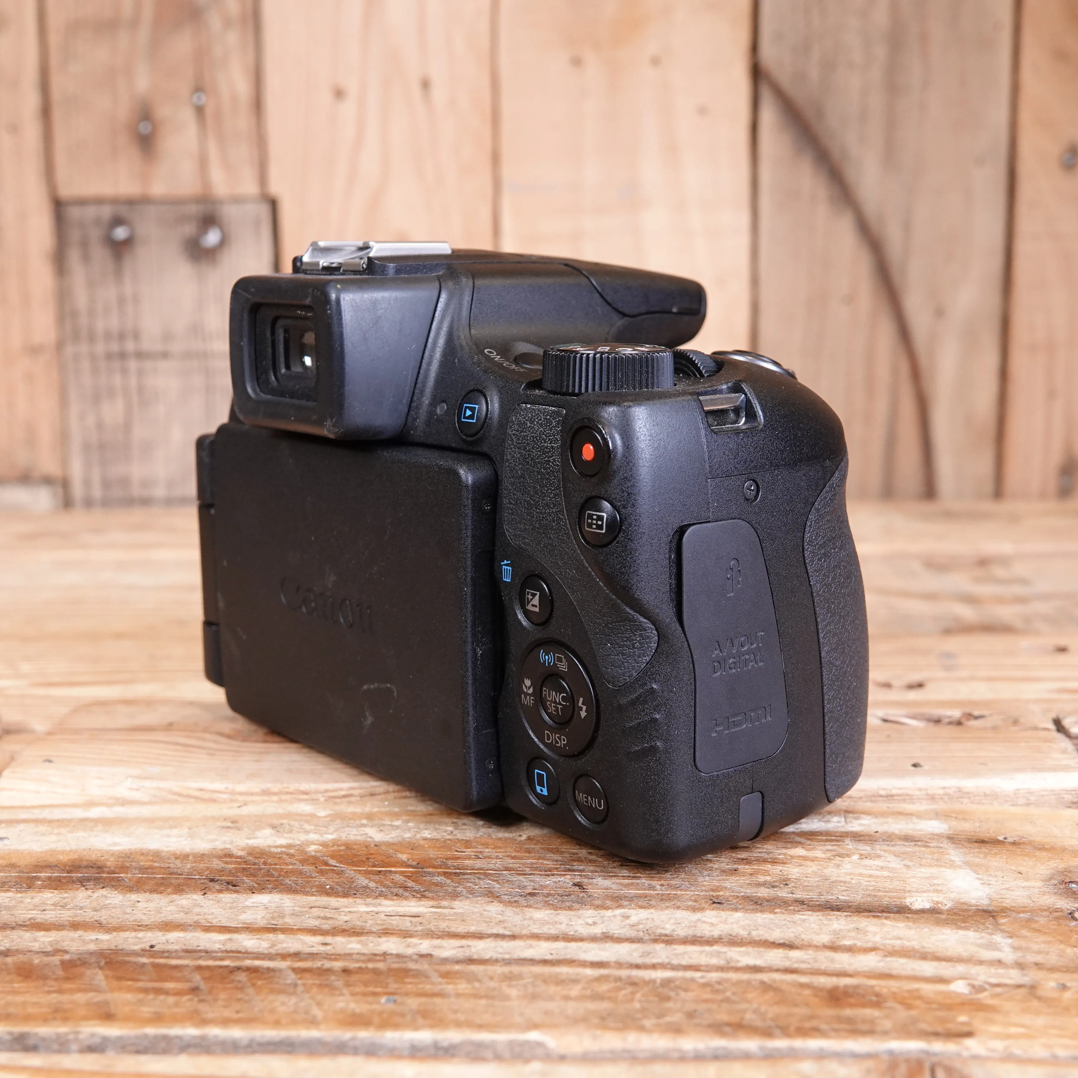 Used Canon Powershot SX60HS Bridge Camera