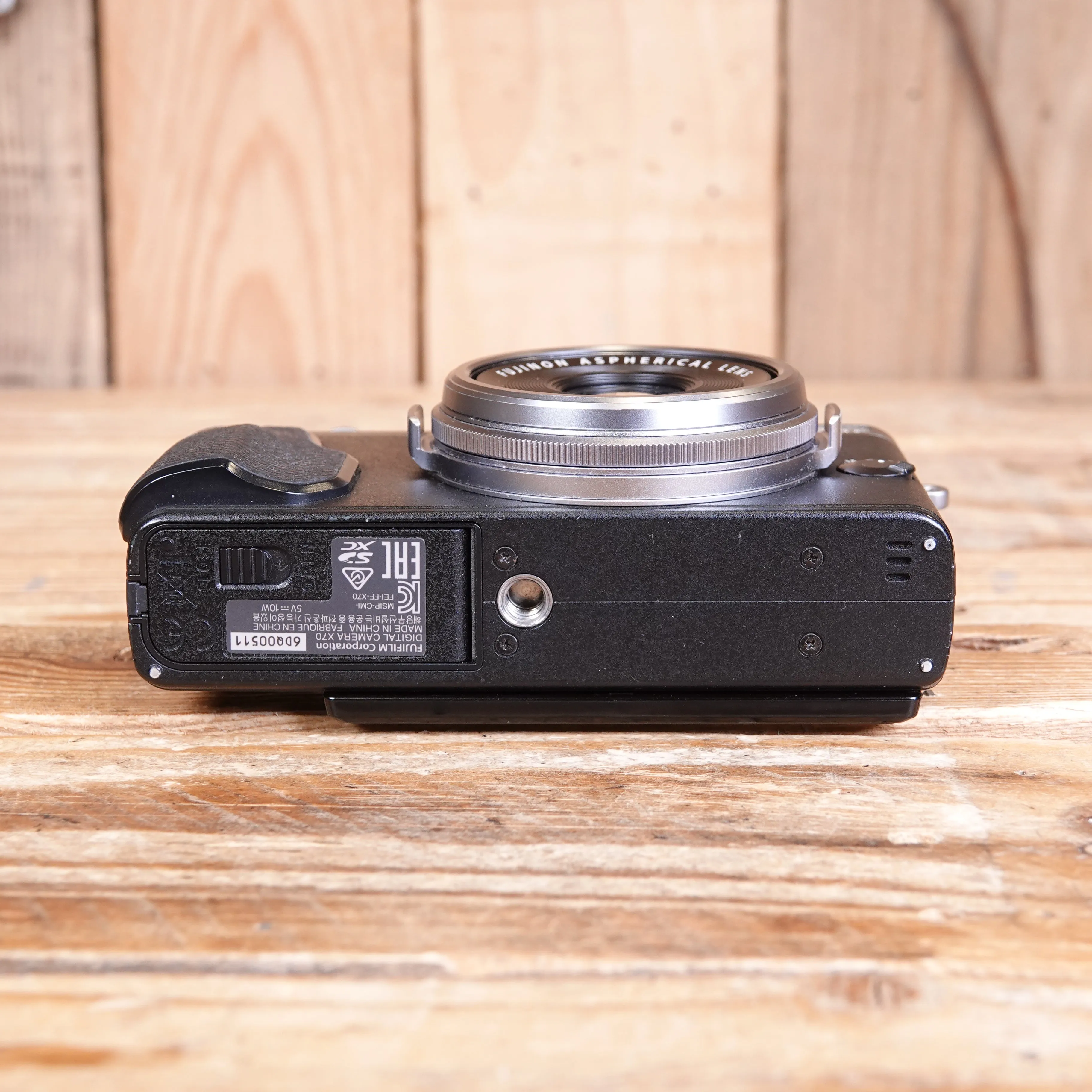 Used Fujifilm X70 Camera