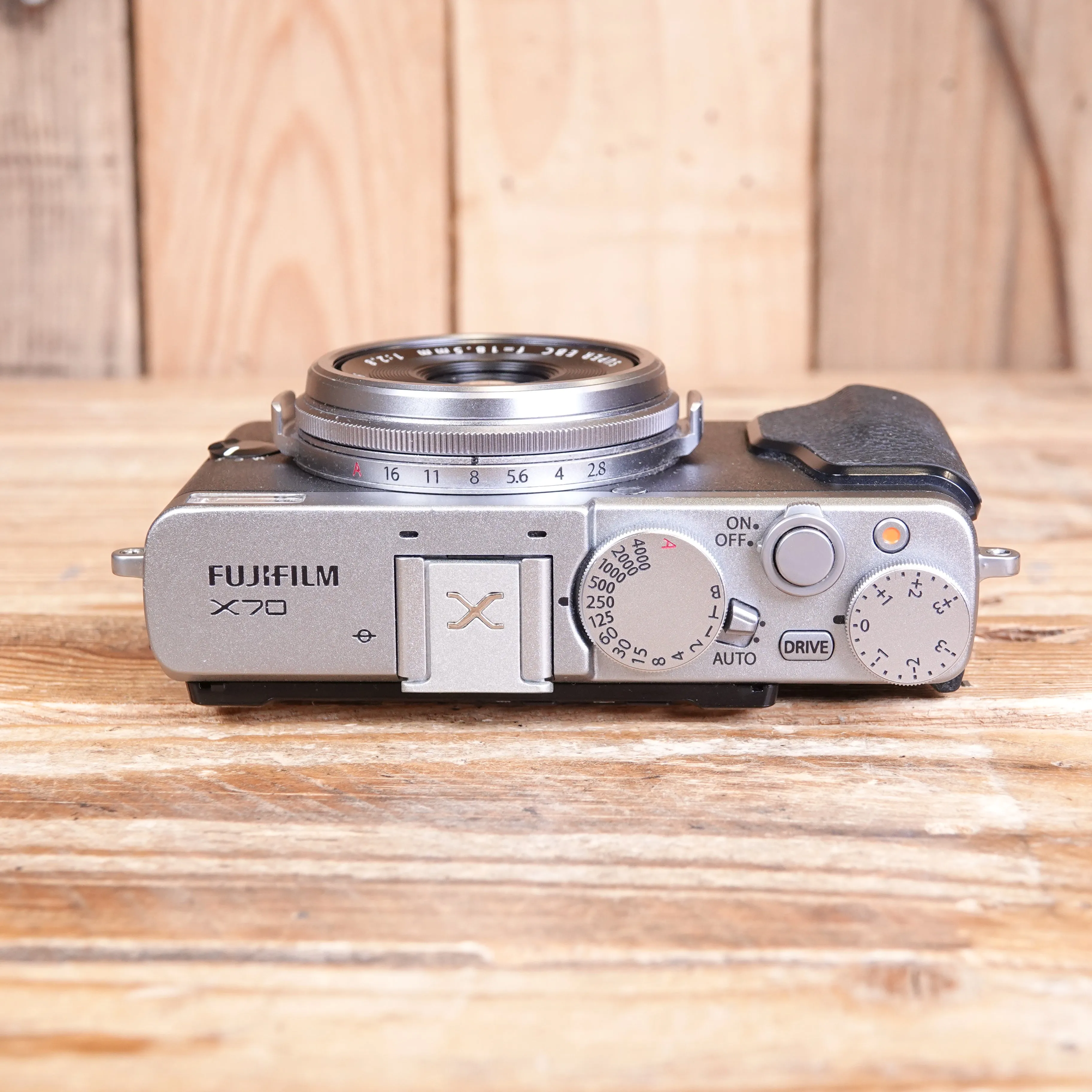Used Fujifilm X70 Camera