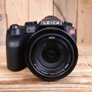 Used Leica V-LUX Typ 114 Digital Bridge Camera 18193