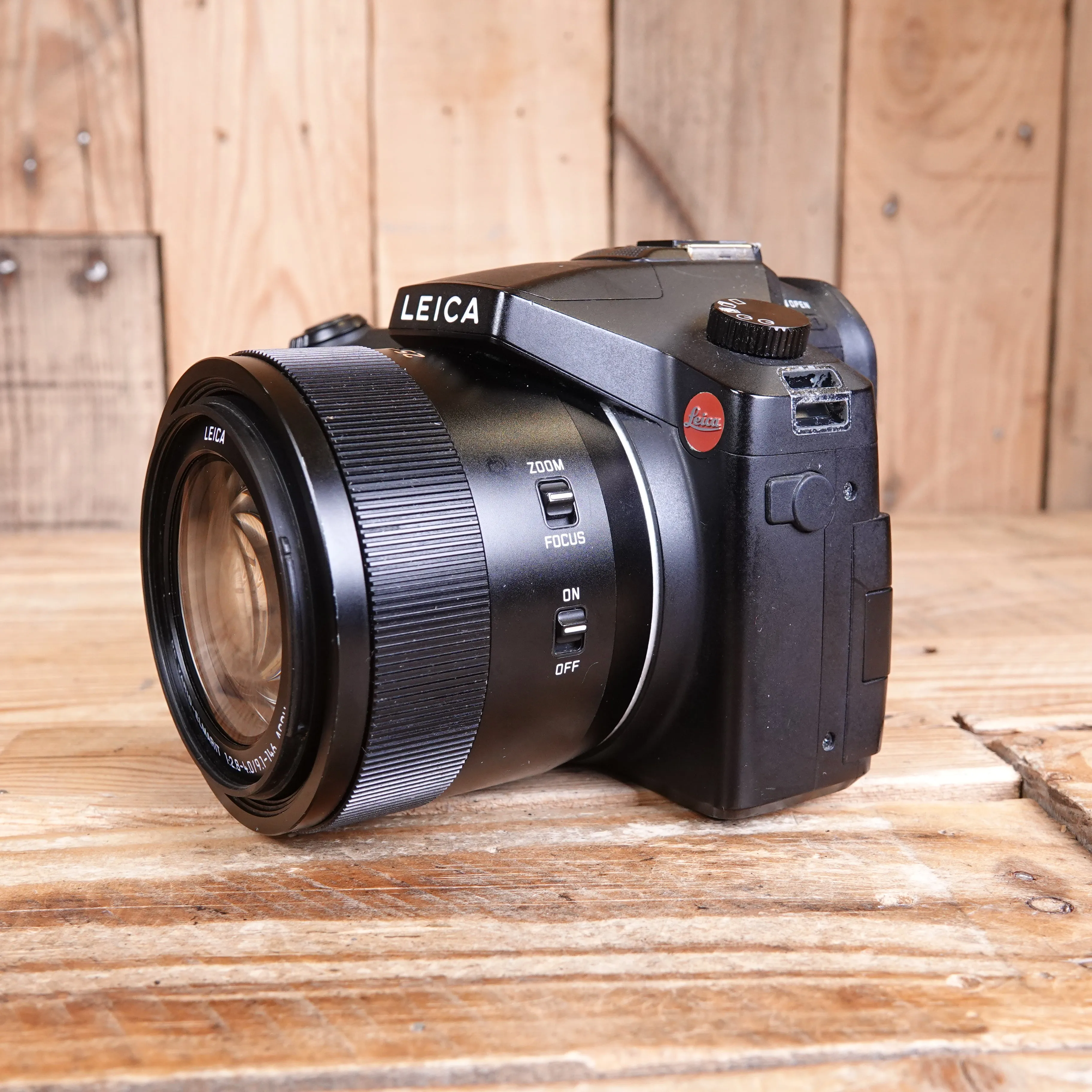 Used Leica V-LUX Typ 114 Digital Bridge Camera 18193