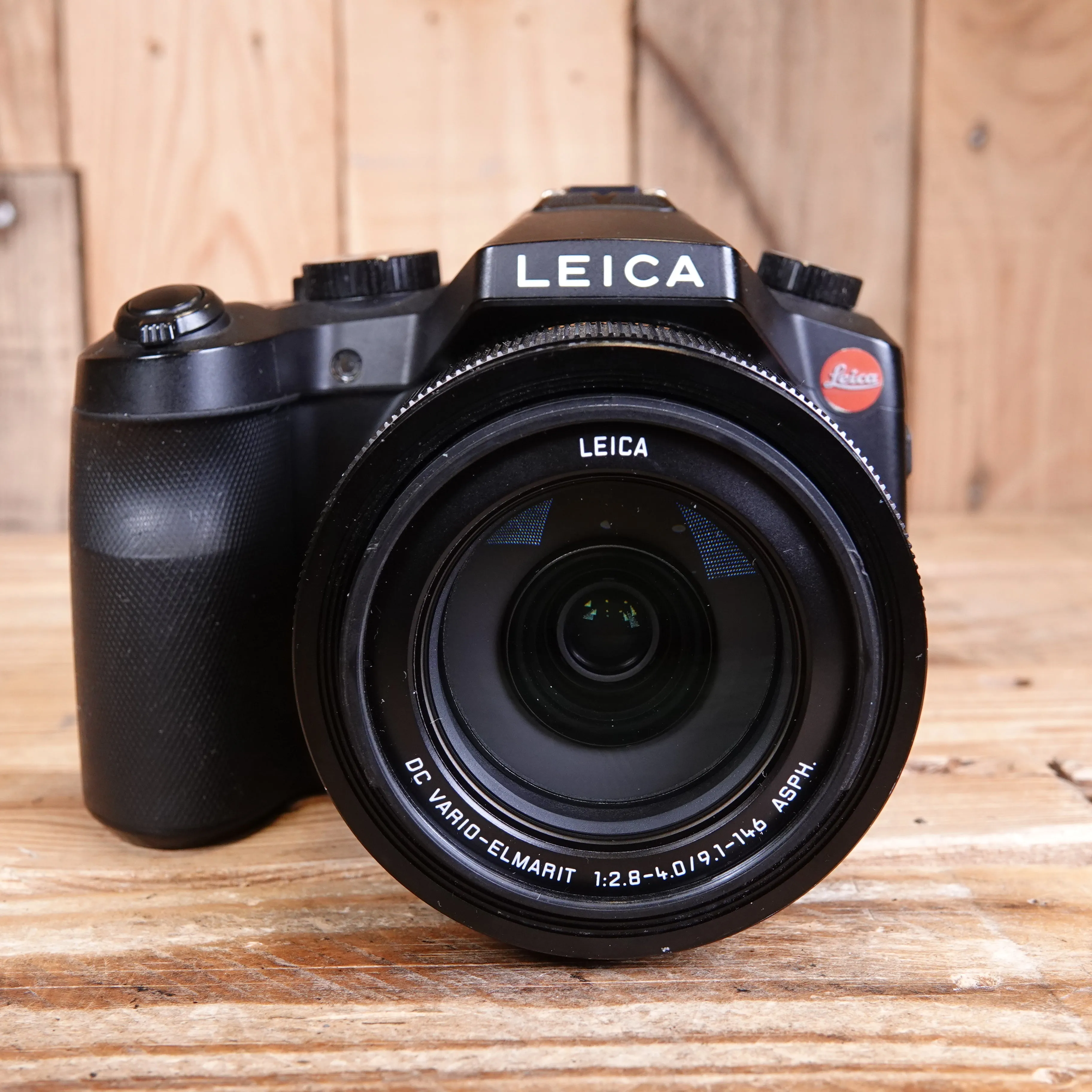 Used Leica V-LUX Typ 114 Digital Bridge Camera 18193