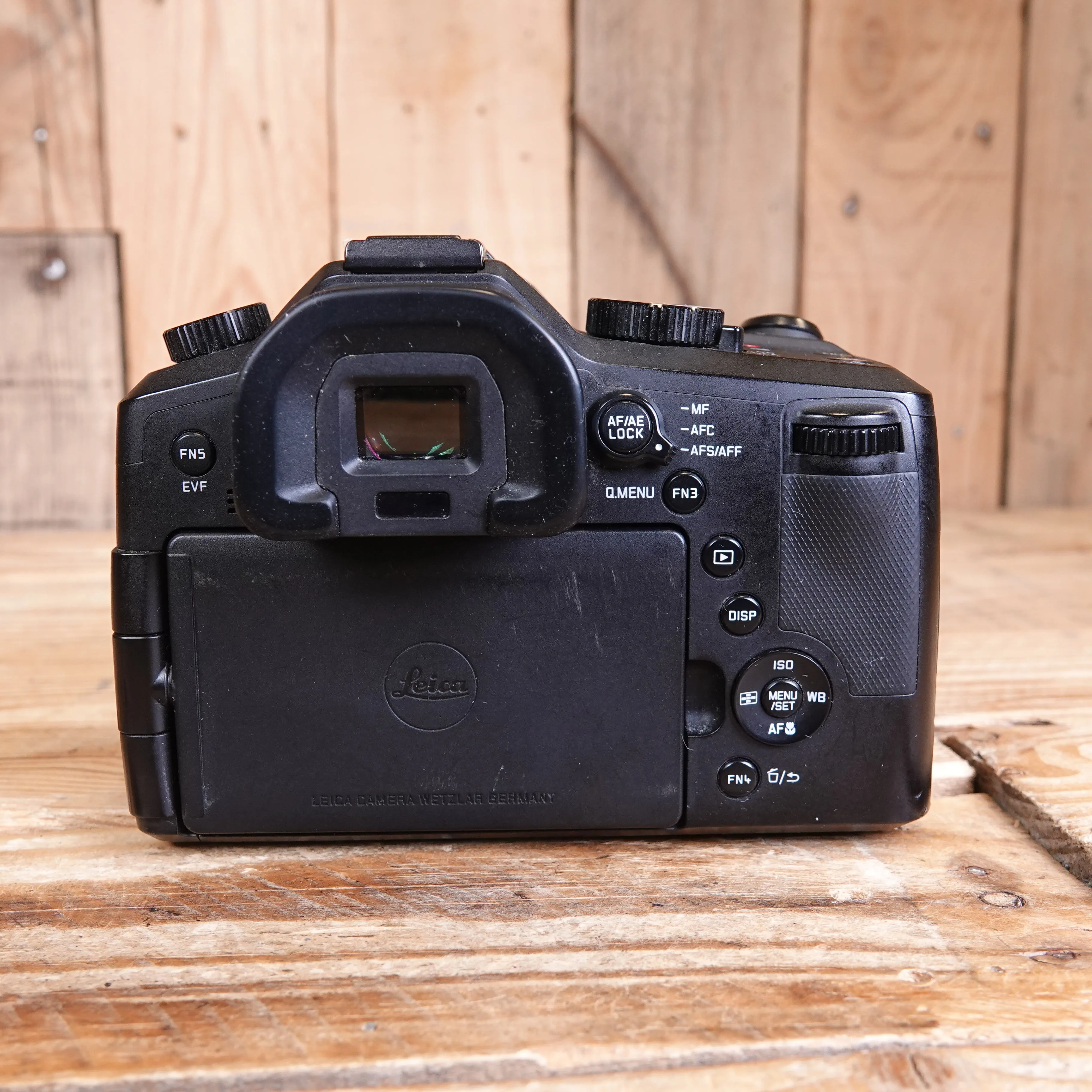 Used Leica V-LUX Typ 114 Digital Bridge Camera 18193