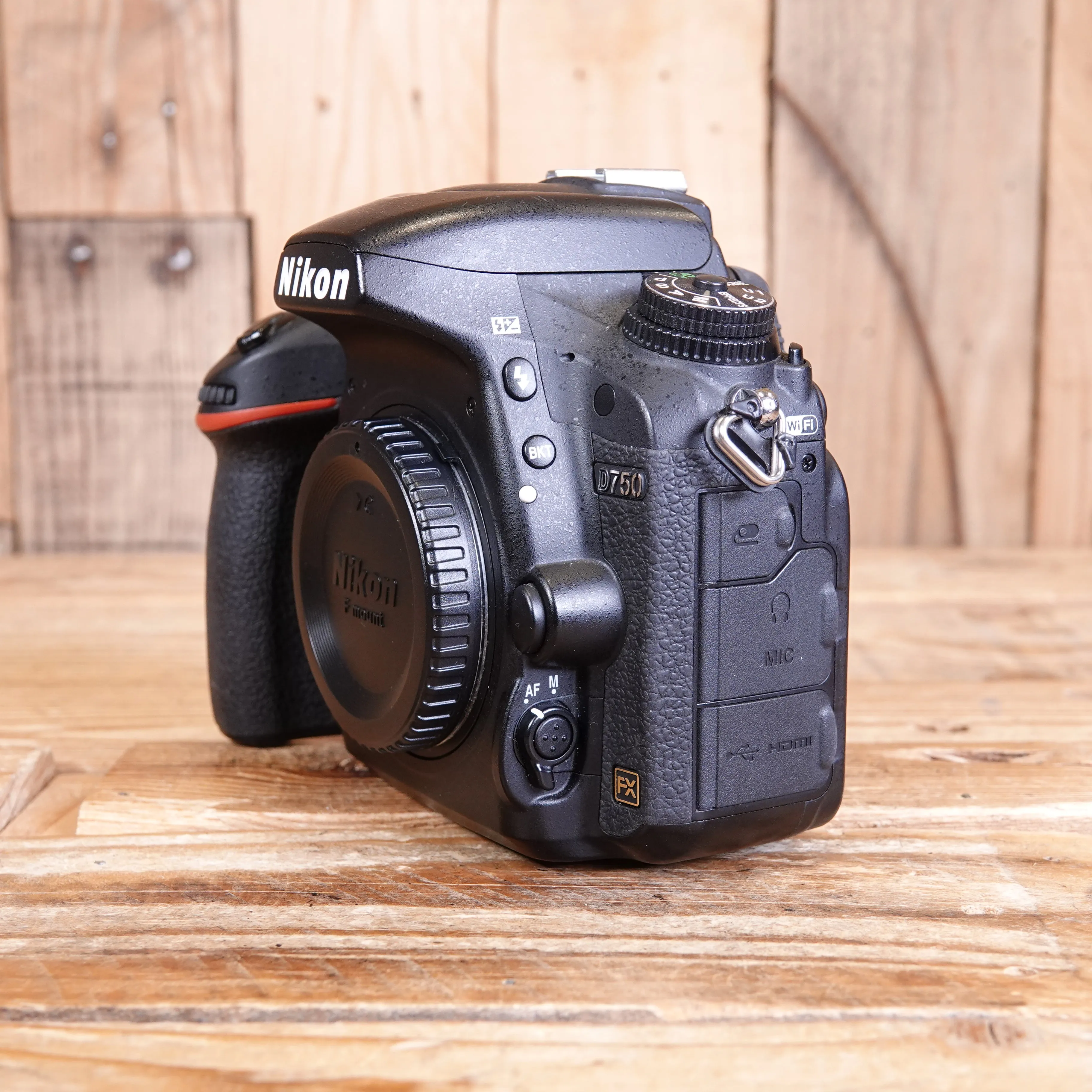 Used Nikon D750 Digital SLR Camera Body