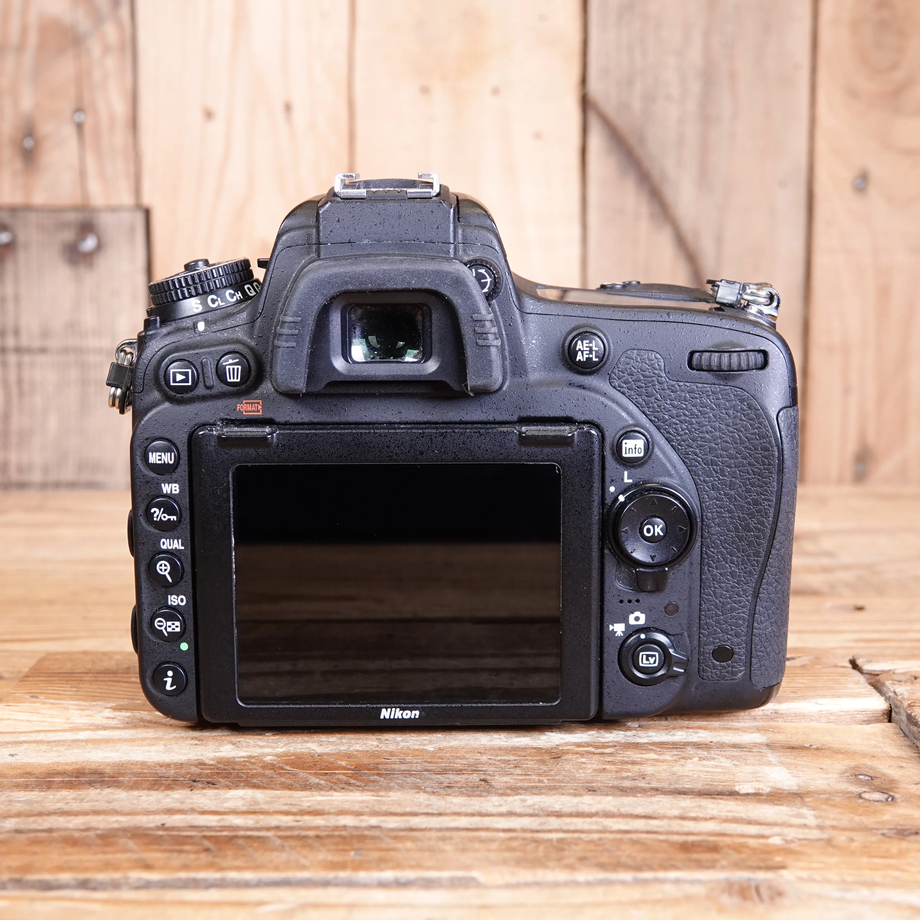 Used Nikon D750 Digital SLR Camera Body