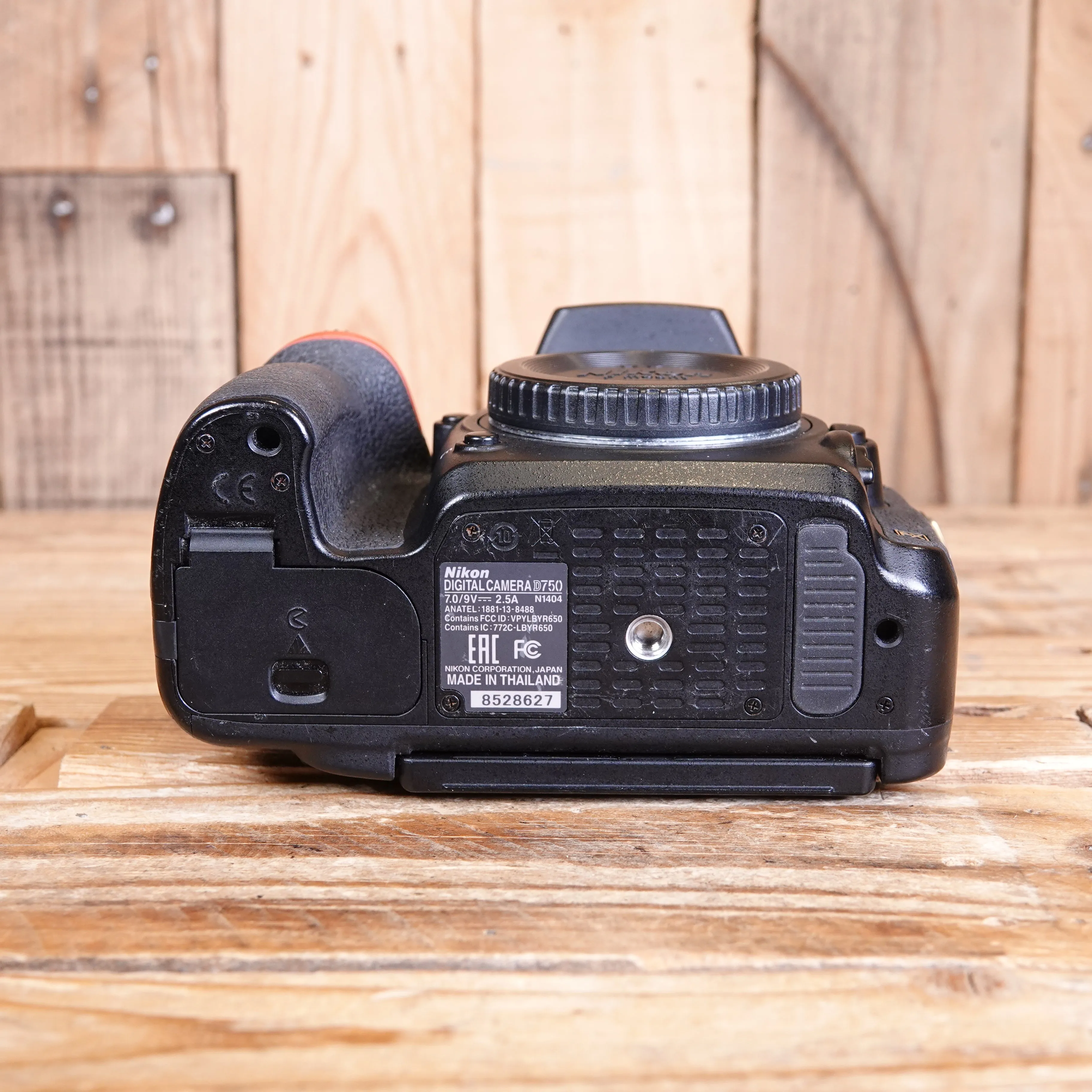 Used Nikon D750 Digital SLR Camera Body