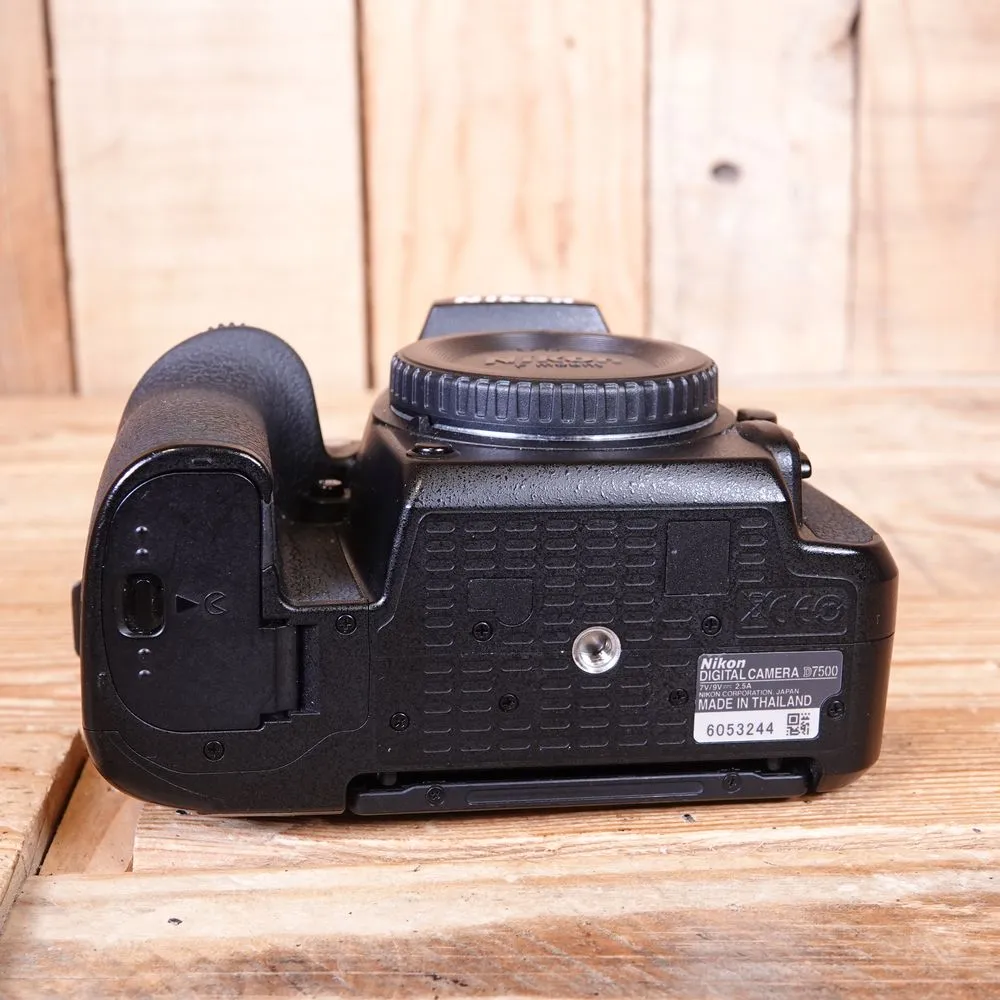 Used Nikon D7500 DSLR Camera Body