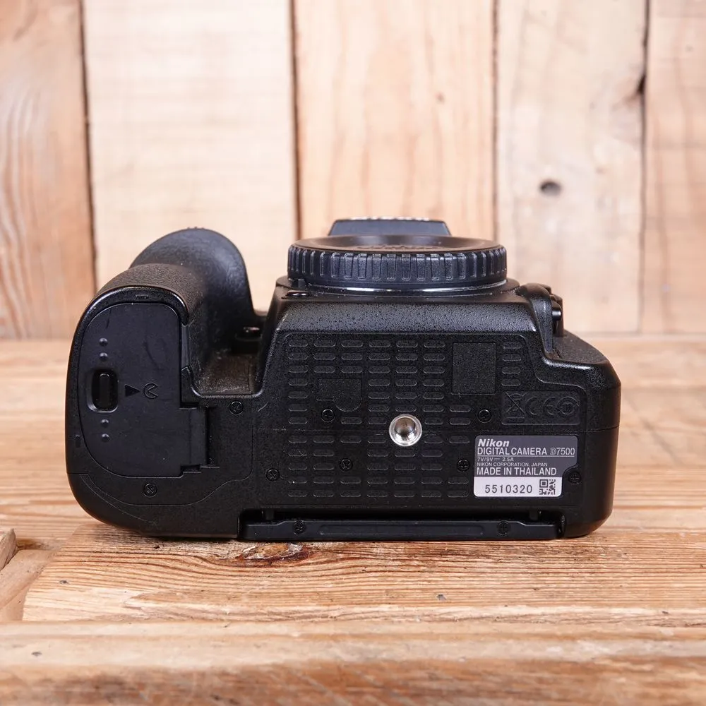 Used Nikon D7500 DSLR Camera Body