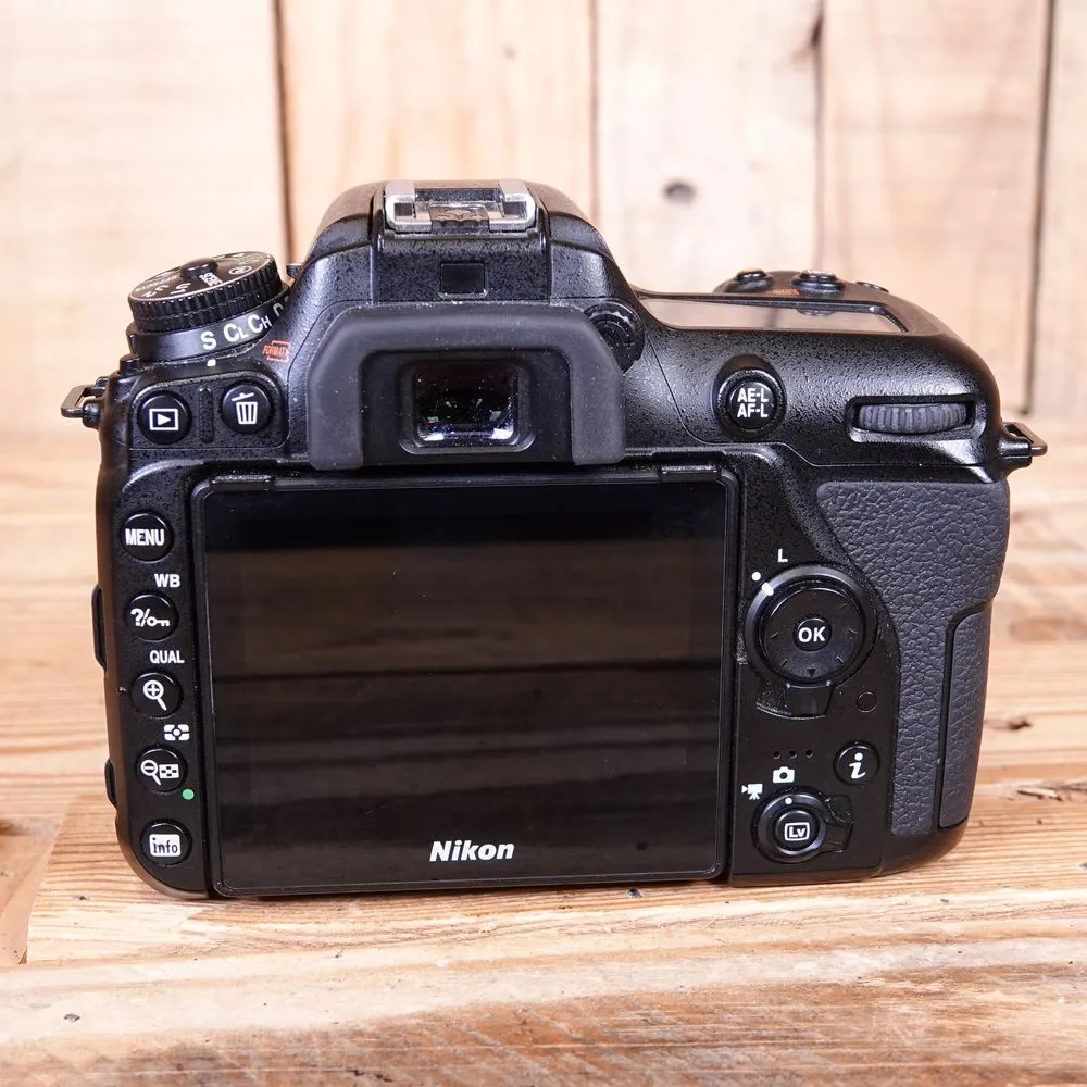 Used Nikon D7500 DSLR Camera Body