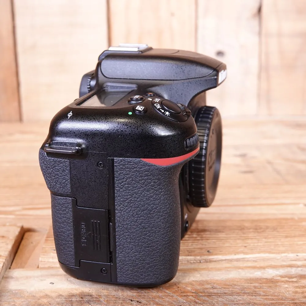 Used Nikon D7500 DSLR Camera Body