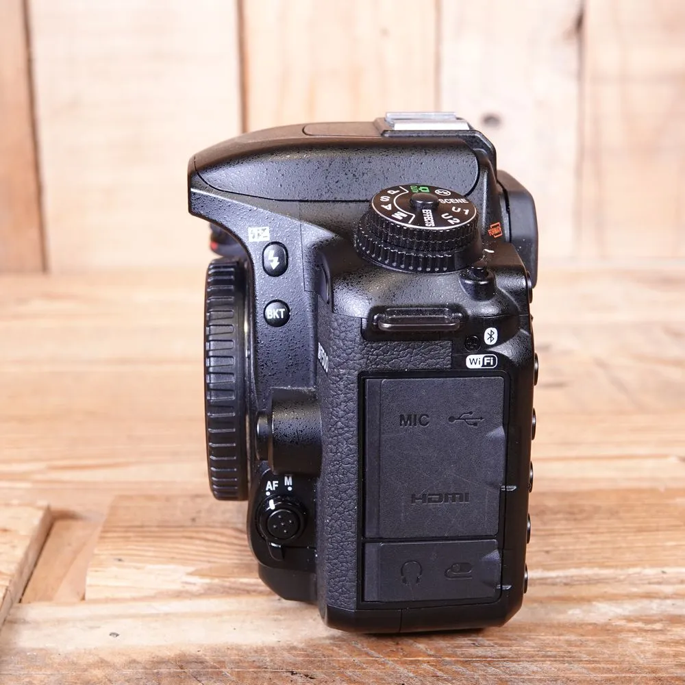 Used Nikon D7500 DSLR Camera Body