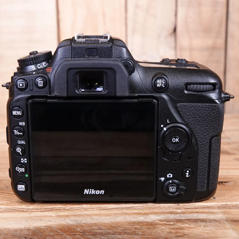 Used Nikon D7500 DSLR Camera Body