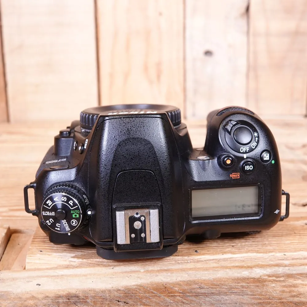 Used Nikon D7500 DSLR Camera Body