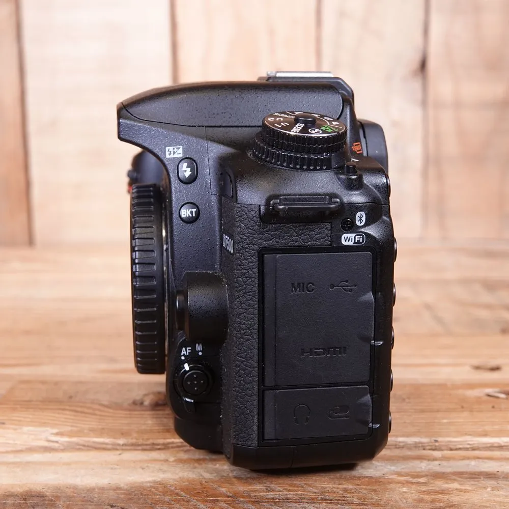 Used Nikon D7500 DSLR Camera Body