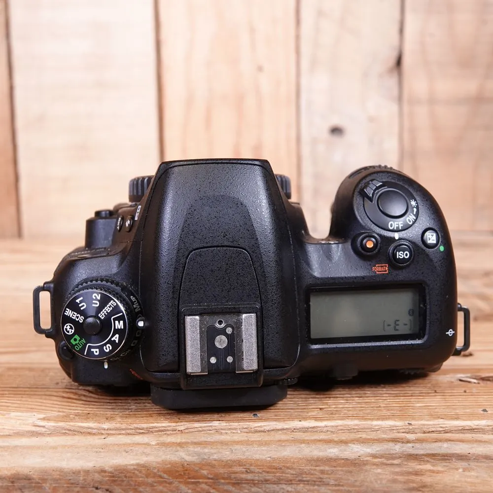 Used Nikon D7500 DSLR Camera Body
