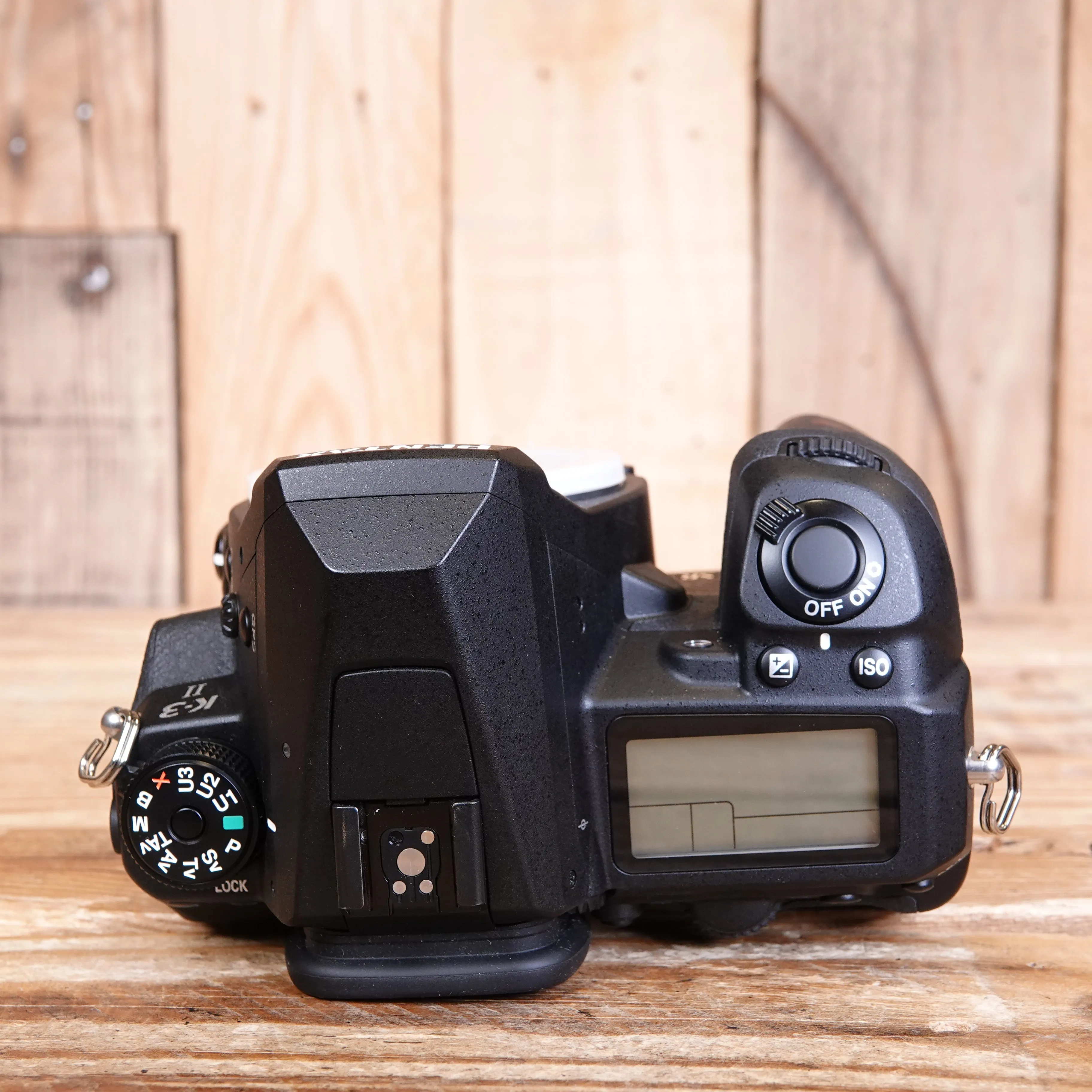 Used Pentax K-3 II Digital SLR Camera Body