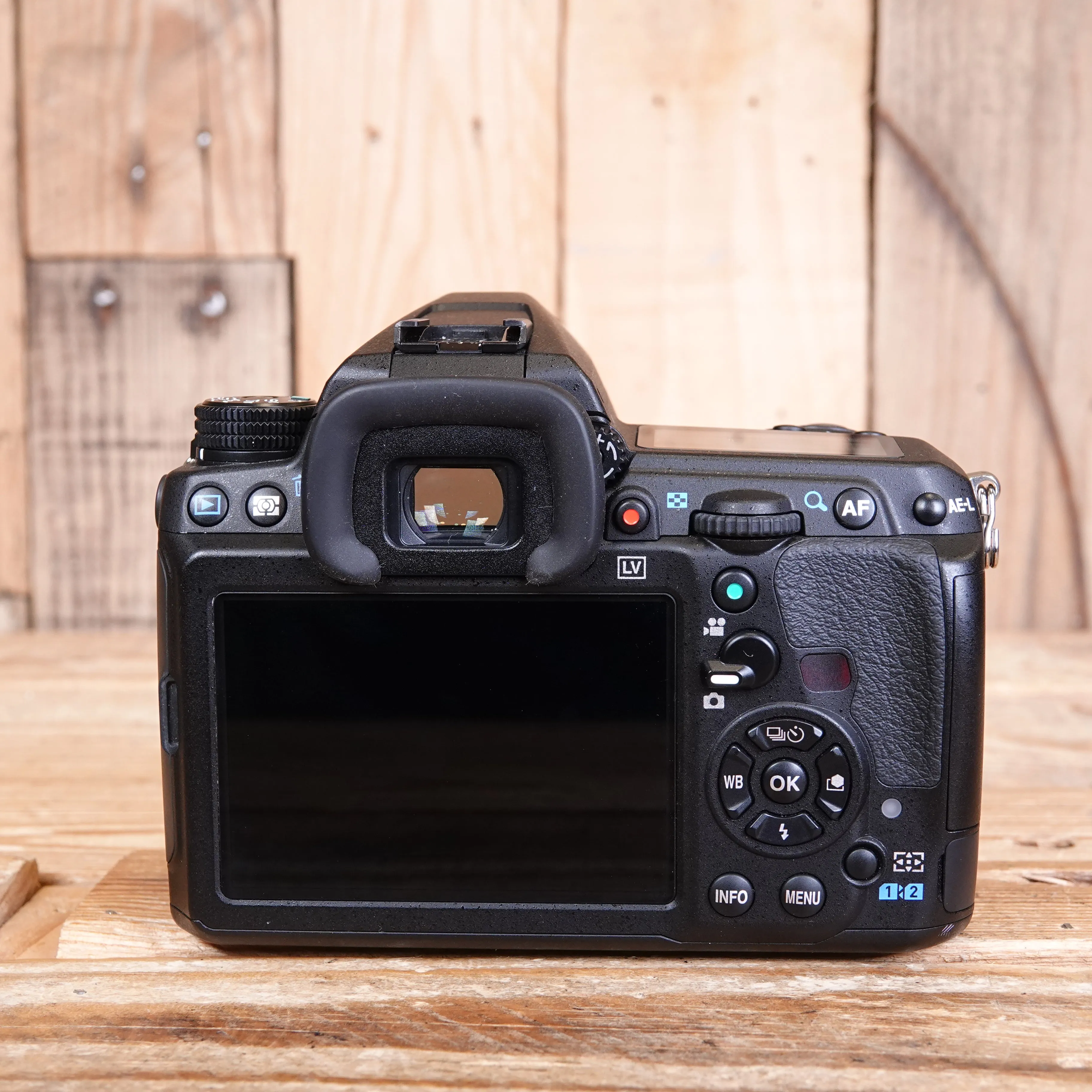 Used Pentax K-3 II Digital SLR Camera Body