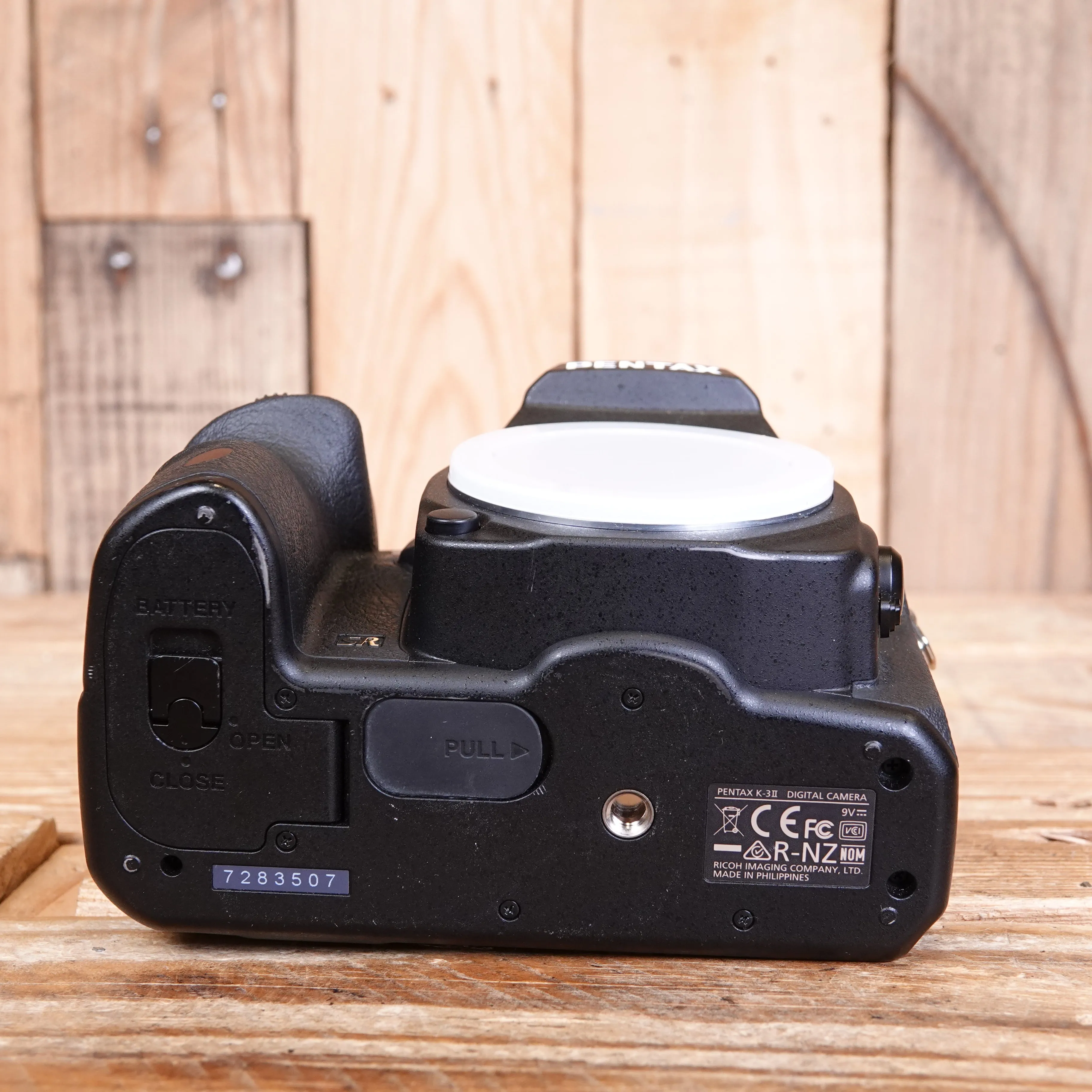 Used Pentax K-3 II Digital SLR Camera Body