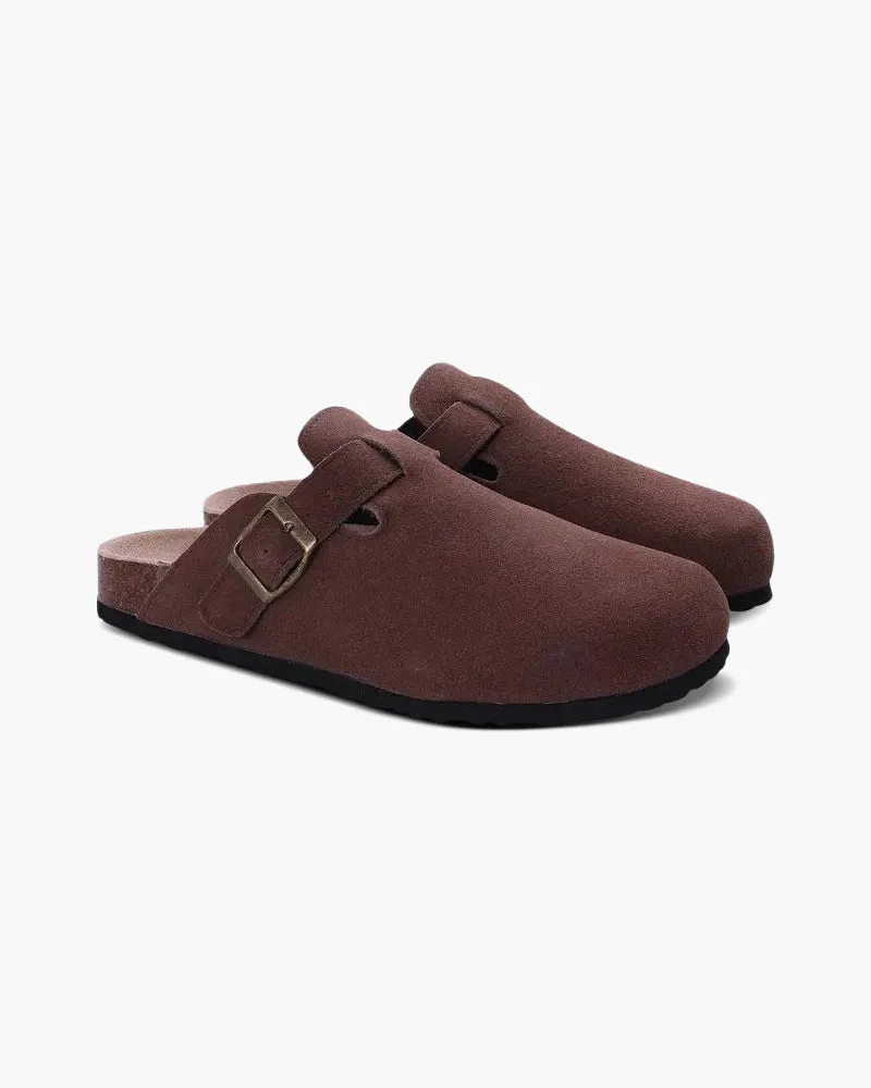 Valencia Suede slip-ons