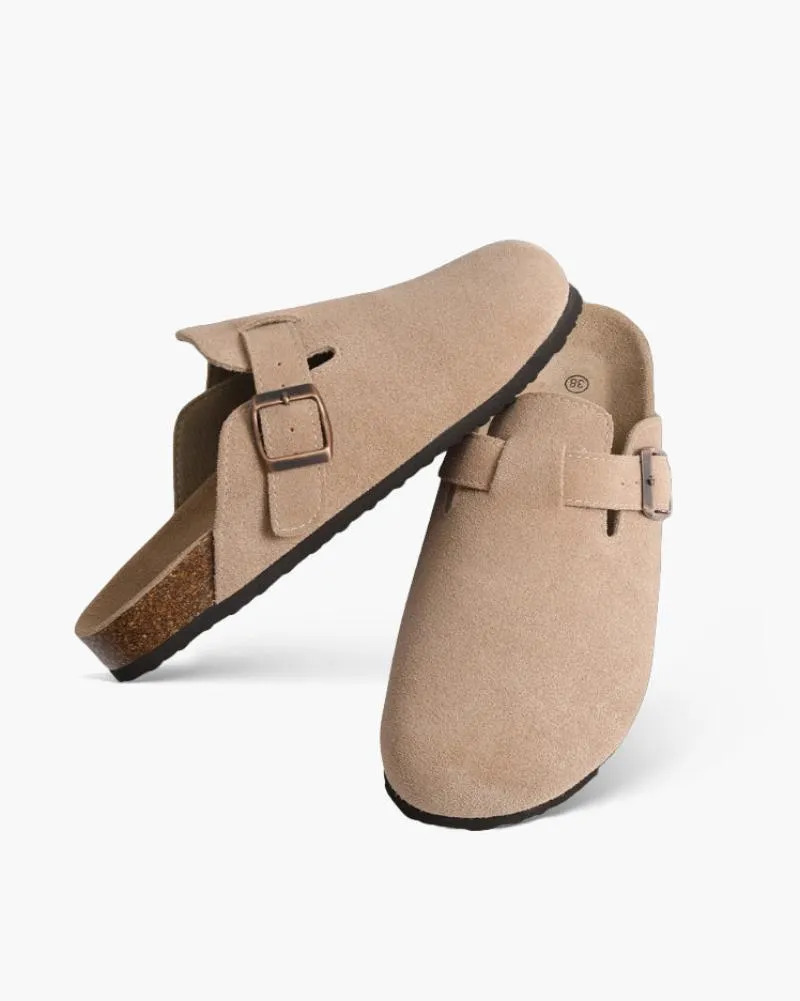 Valencia Suede slip-ons