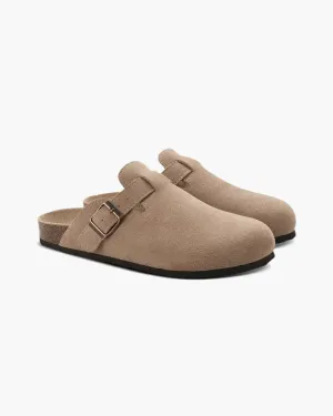 Valencia Suede slip-ons