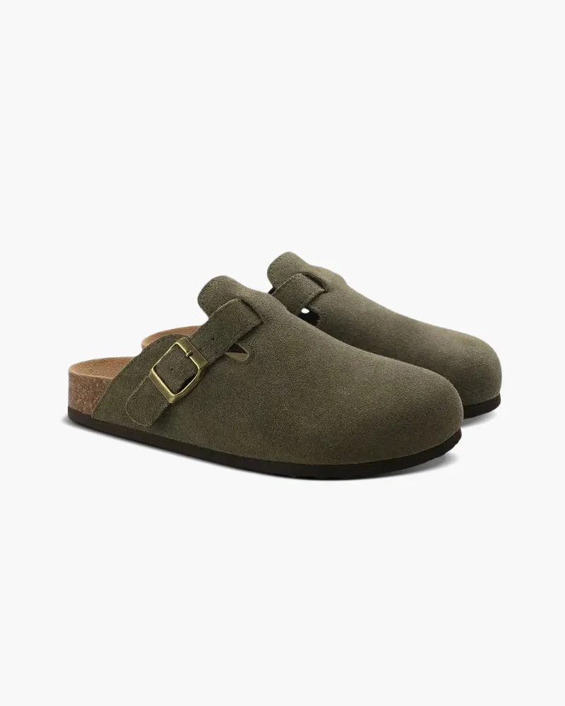 Valencia Suede slip-ons