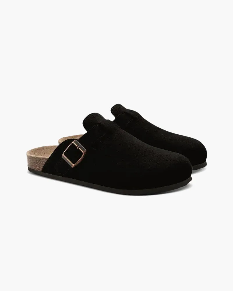 Valencia Suede slip-ons