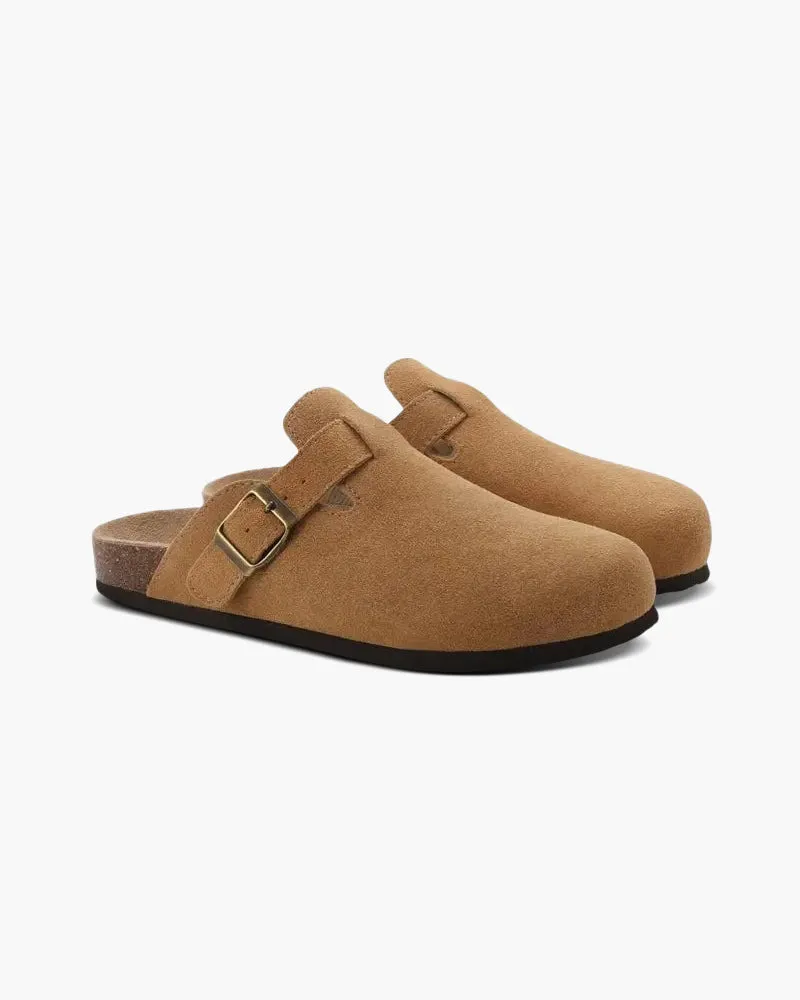 Valencia Suede slip-ons