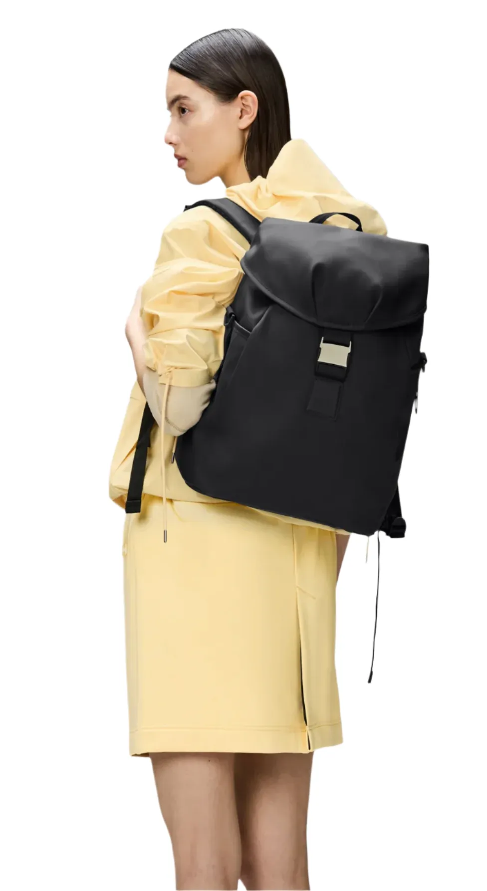 Valera Bucket Backpack | Black