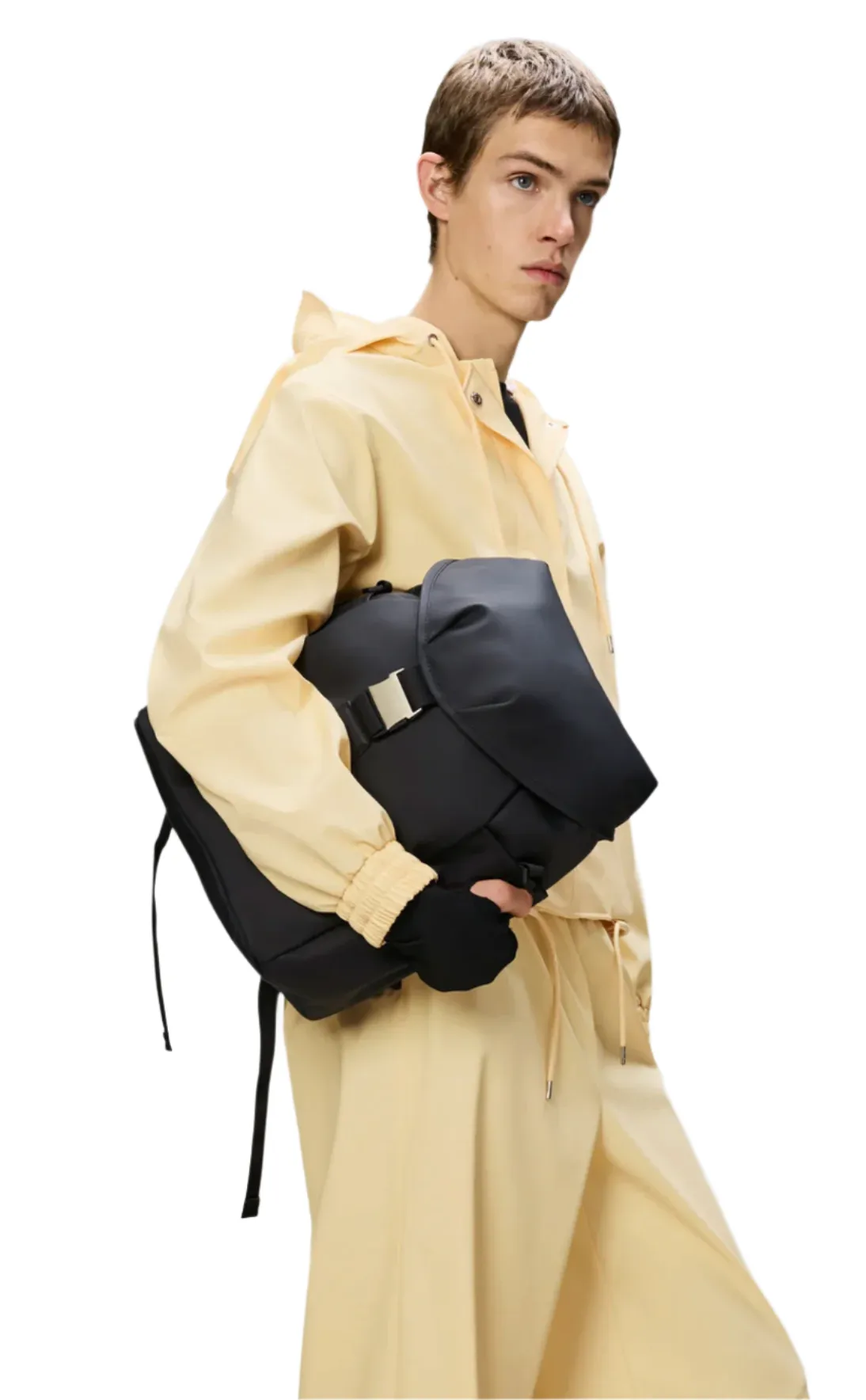 Valera Bucket Backpack | Black