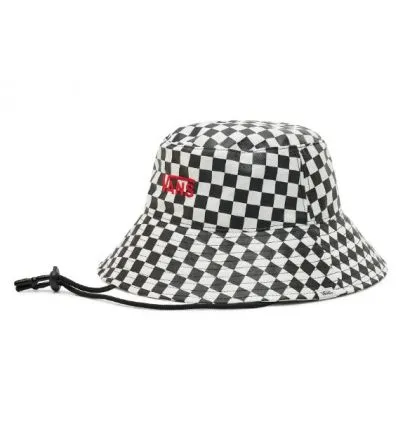 Vans Level Up Bucket Hat - Checker
