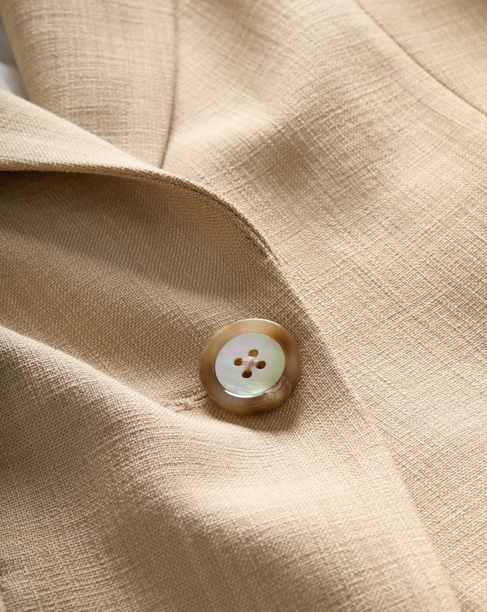 Veronica Beard Battista Dickey Jacket in Stone Khaki