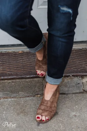 Very G Janice Booties- Tan