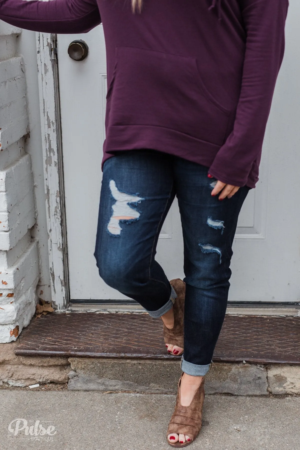 Very G Janice Booties- Tan