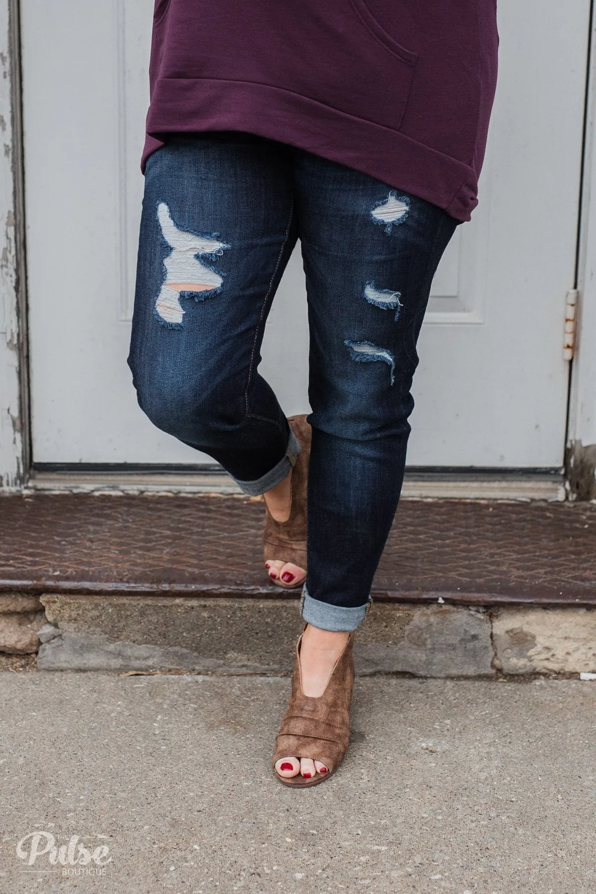 Very G Janice Booties- Tan