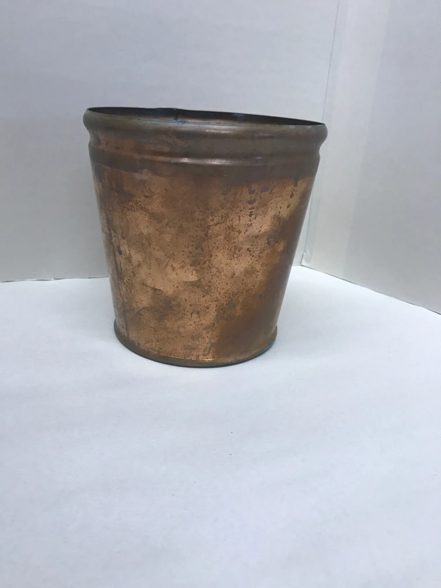 Vintage Copper Bucket