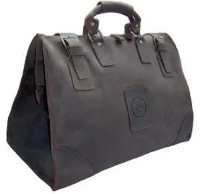Vintage Crazy Horse Genuine Leather Travel Bag