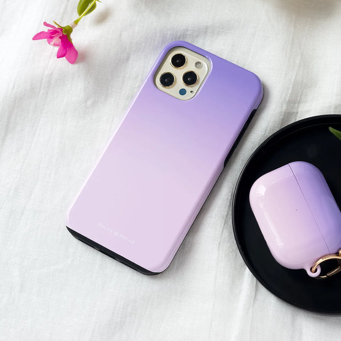 Violet Blue Pastel Custom - iPhone 15 Plus Case