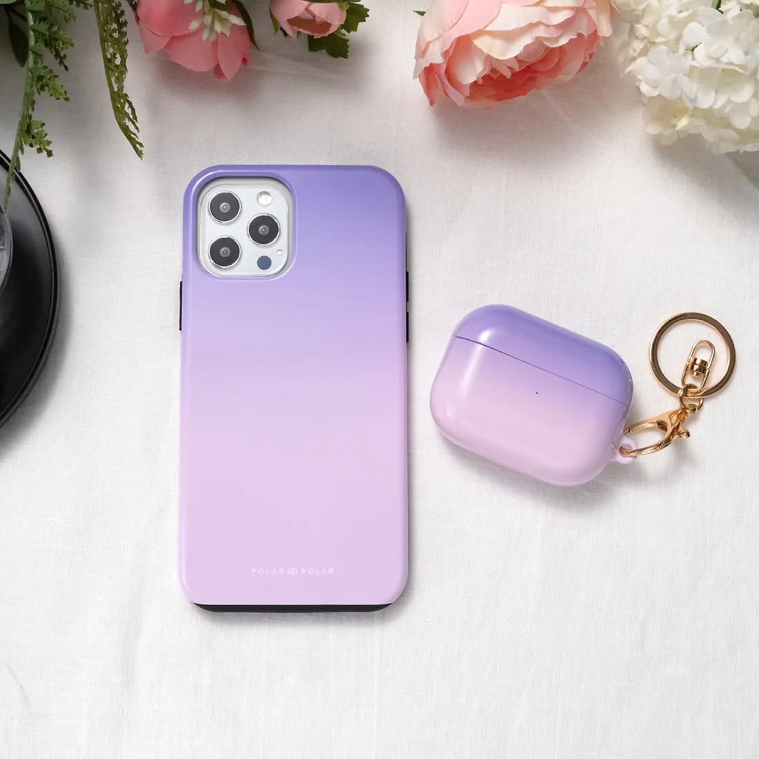 Violet Blue Pastel Custom - iPhone 15 Plus Case