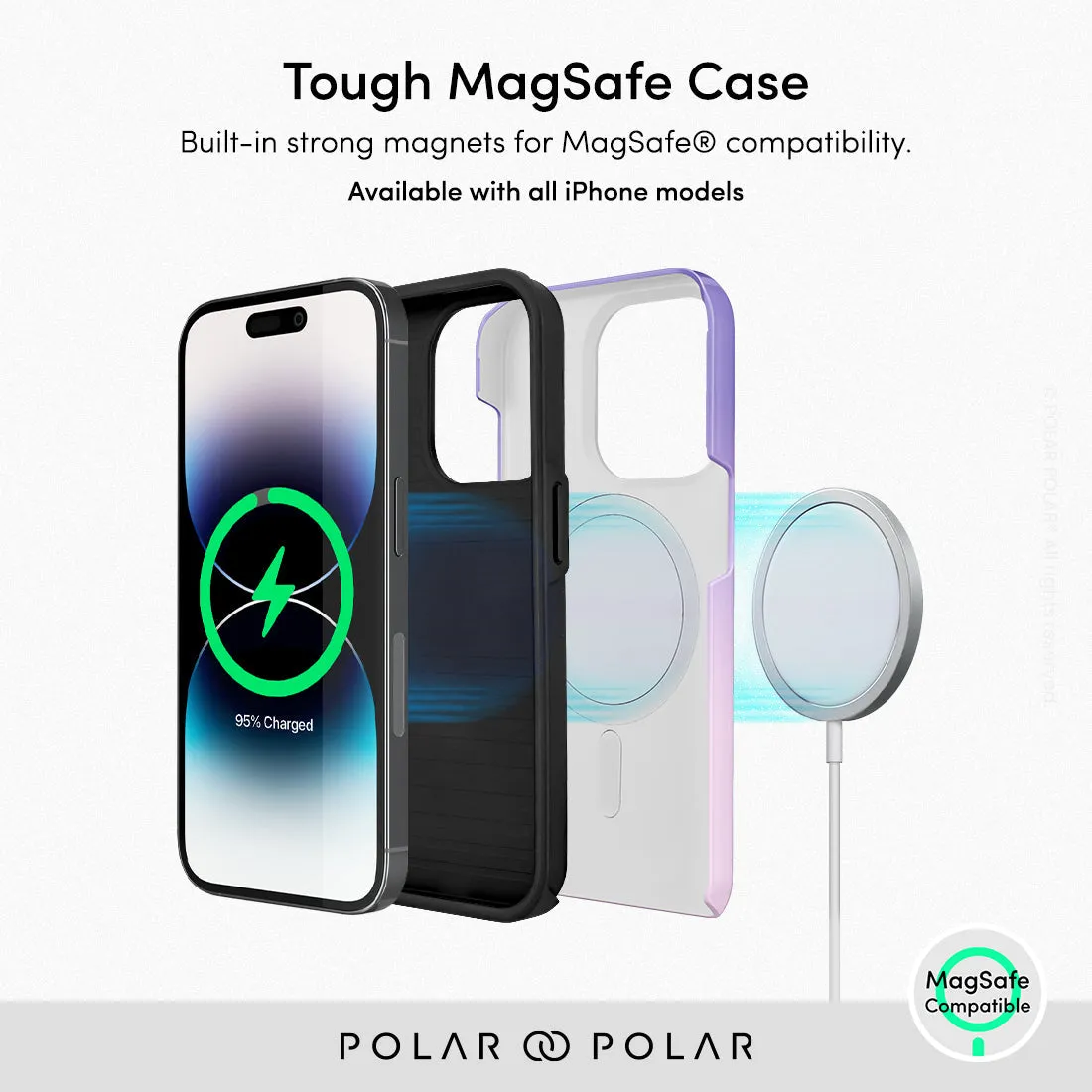 Violet Blue Pastel Custom - iPhone 15 Plus Case