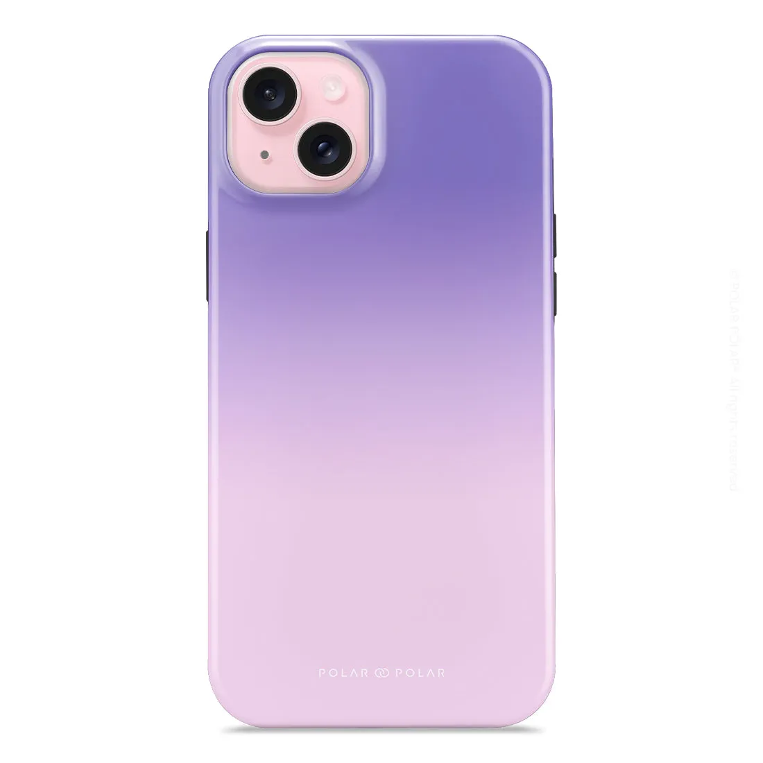 Violet Blue Pastel Custom - iPhone 15 Plus Case